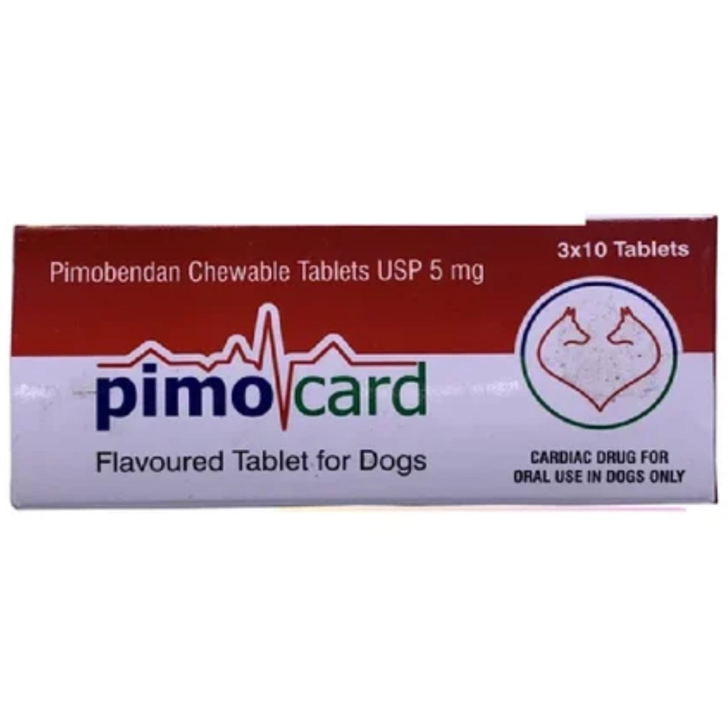 Corise Pimocard Pimobendan 5 Mg Chewable Tablets For Dogs Cats
