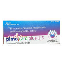 Corise Pimocard Plus 2 5 Mg Chewable Tablets For Dogs