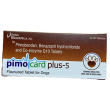 Corise Pimocard Plus 5Mg Chewable Tablets For Dogs