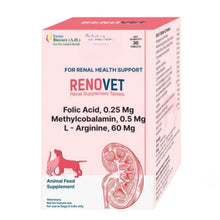 Corise Renovet Tabs Advanced Renal Support Supplement For Dogs And Cats
