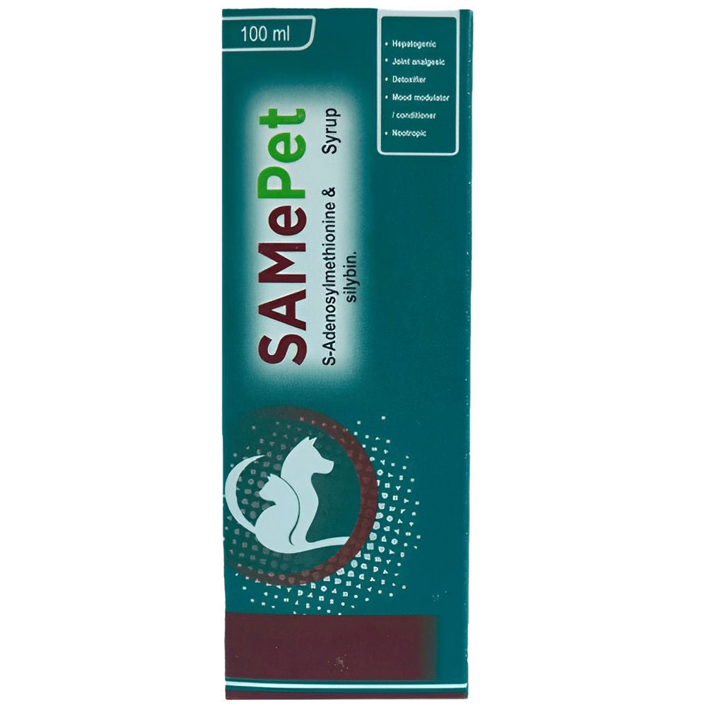 Corise SAMePet Syrup for Dogs & Cats — side view