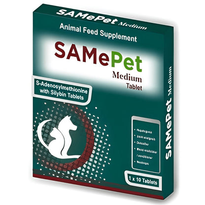 Corise SAMePet Tablet for Dogs & Cats — back view