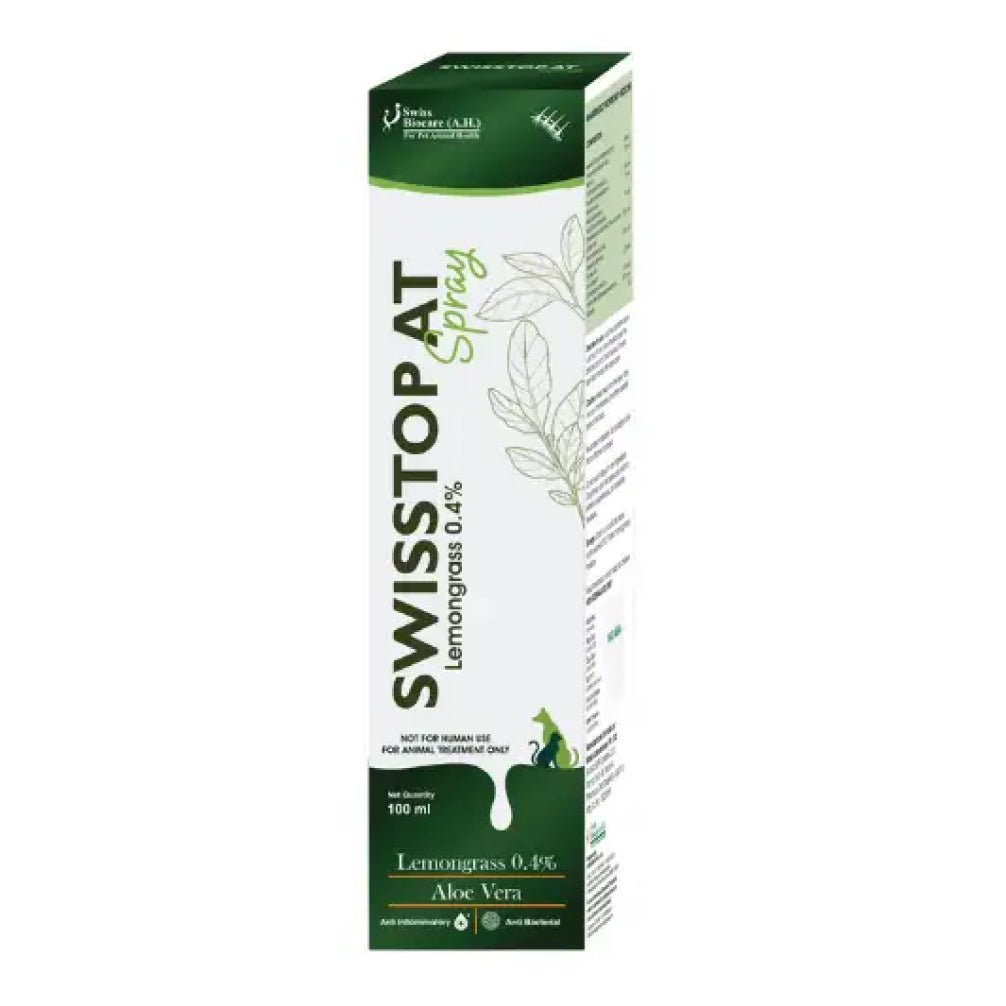 Corise Swisstop At Spray 100Ml For Dogs And Cats