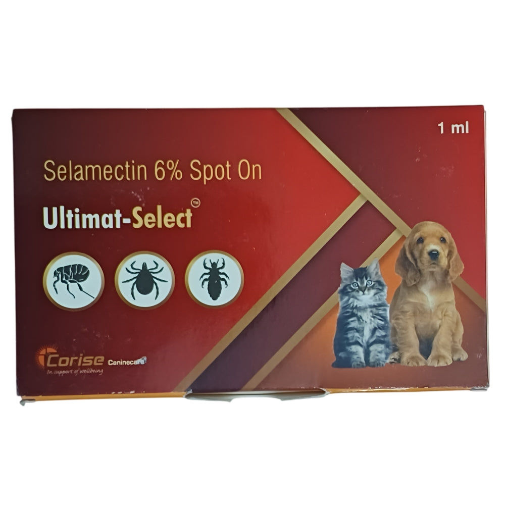 Corise Ultimat Select Spot On 1Ml For Dogs And Cats