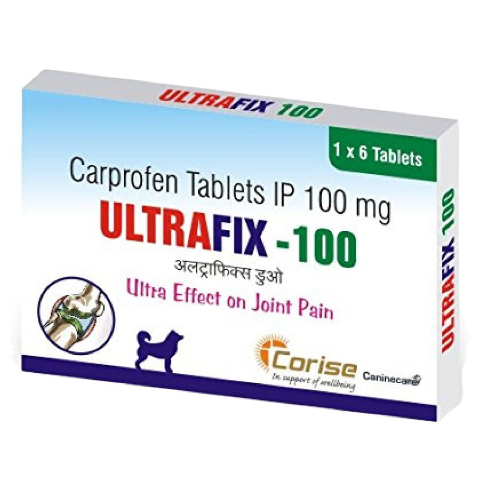 Corise Ultrafix Duo 100Mg Tablet For Dogs Copy
