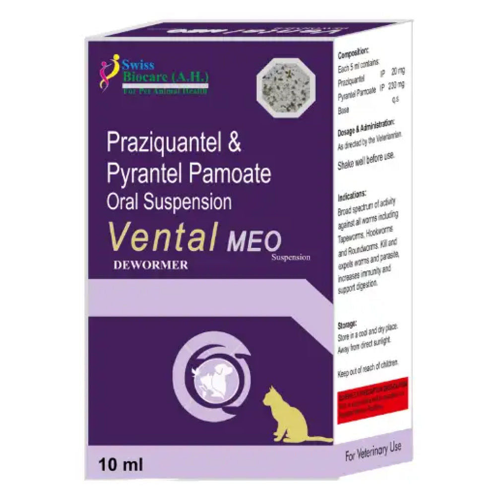 Corise Vental Meo Suspension 10Ml For Dogs And Cats