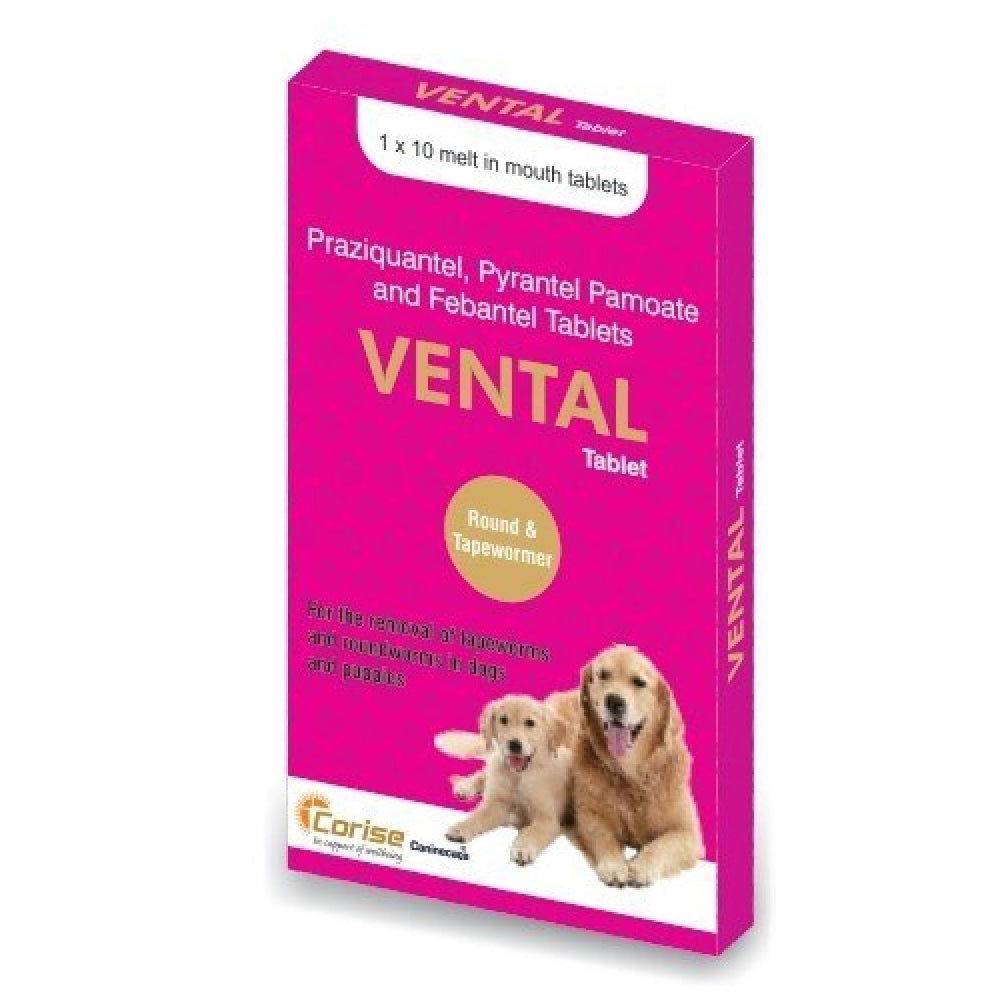 Corise Vental Tablet For Dog