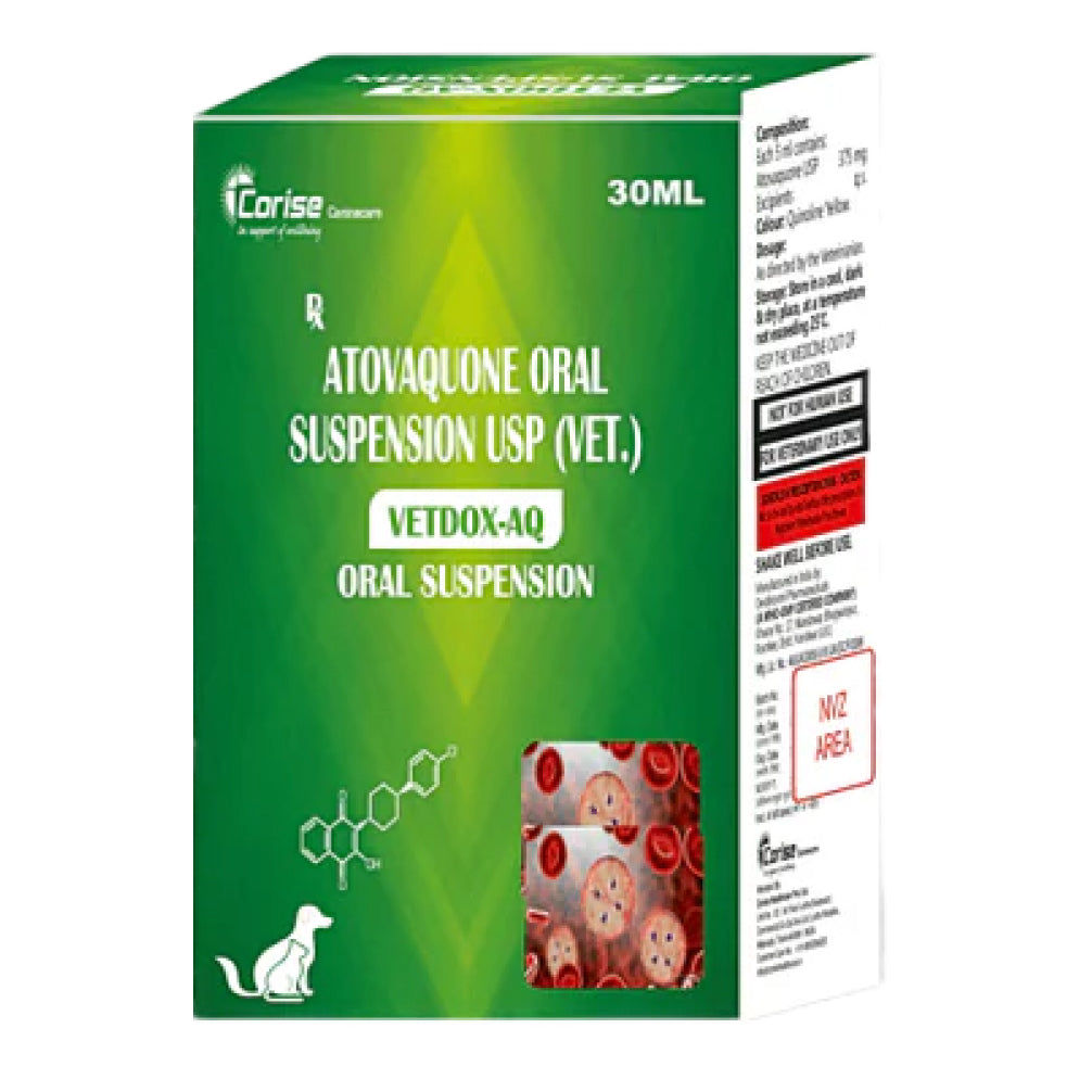 Corise Vetdox Aq Oral Suspention 30Ml For Dogs And Cats