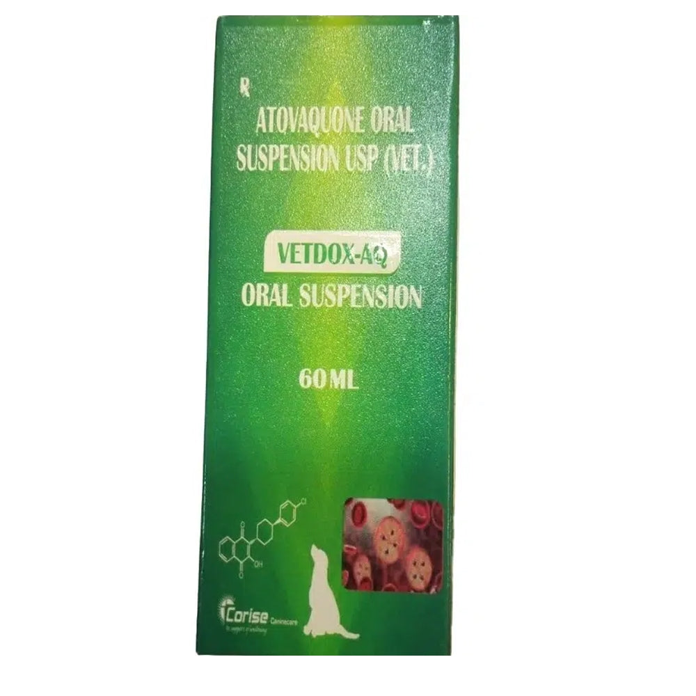Corise Vetdox Aq Oral Suspension 60Ml For Dogs And Cats