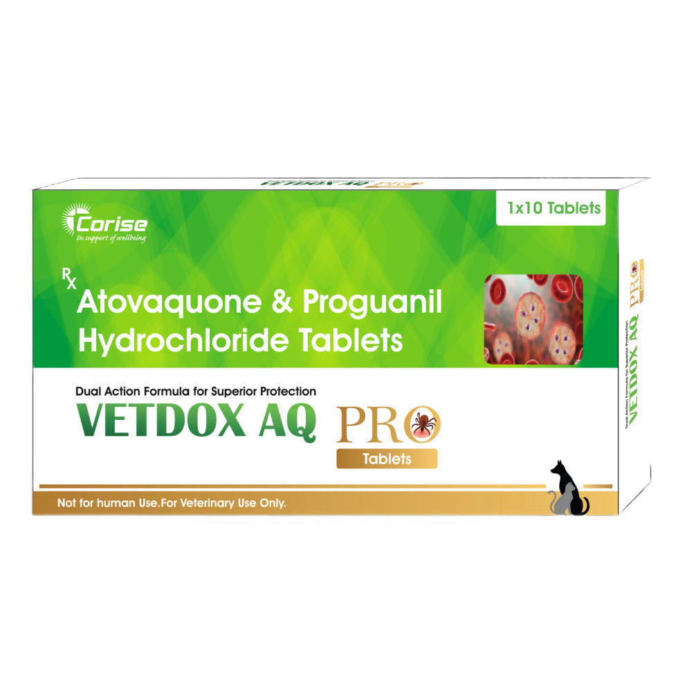 Corise Vetdox Aq Pro Tablet For Dogs And Cats