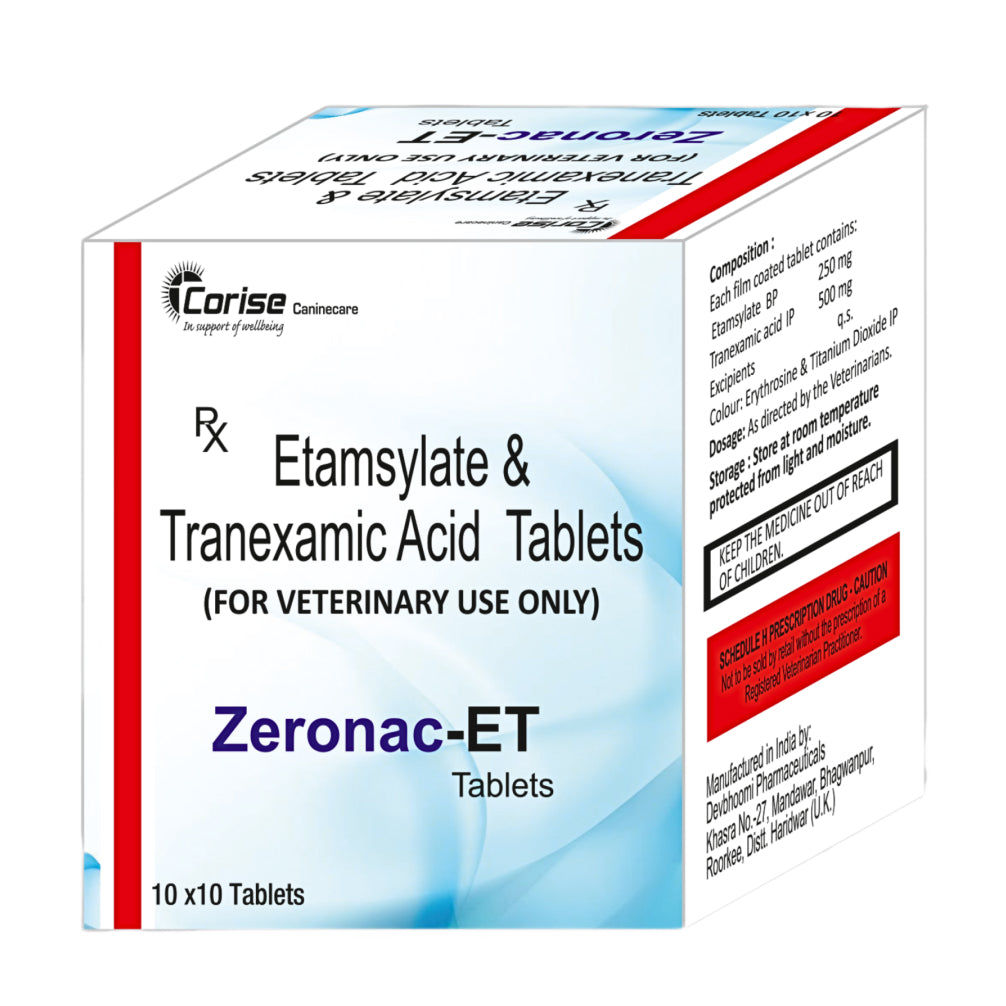 Corise Zeronac Et Tablet For Dogs And Cats