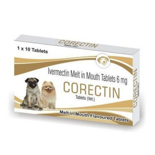 Corsie Corectin Ivermectin Tablets For Dogs And Cats
