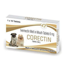 Corsie Corectin Ivermectin Tablets For Dogs And Cats