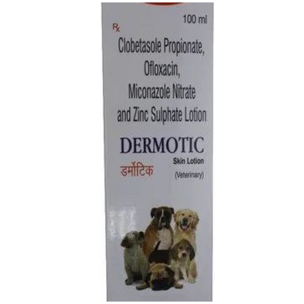 Corsie Dermotic Lotion For Dogs And Cats