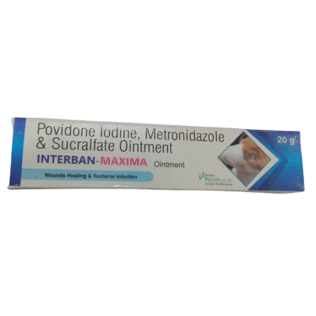 Corsie Interban Maxima Ointment For Dogs And Cats