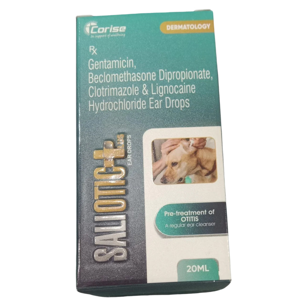Corsie Saliotic Plus Ear Drops