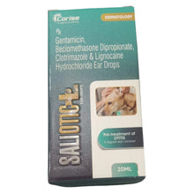 Corsie Saliotic Plus Ear Drops
