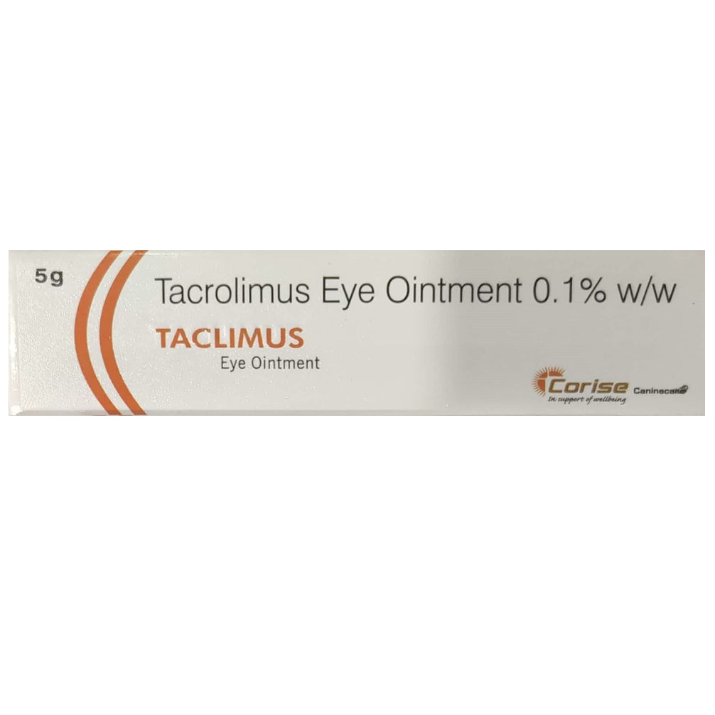 Corsie Taclimus Eye Ointment For Dogs And Cats