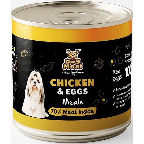 dog-meal-chicken-and-egg-meals-dog-wet-food-1 200g