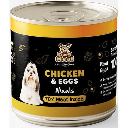 dog-meal-chicken-and-egg-meals-dog-wet-food-1 200g