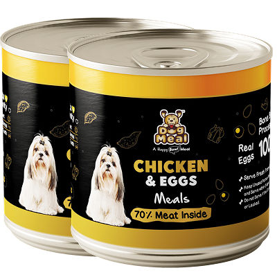 dog-meal-chicken-and-egg-meals-dog-wet-food-1 2x200g