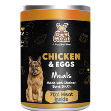 Dog Meal Chicken And Egg Meals Dog Wet Food 1