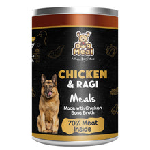 Dog Meal Raagi With Meat Meals Dog Wet Food 425G