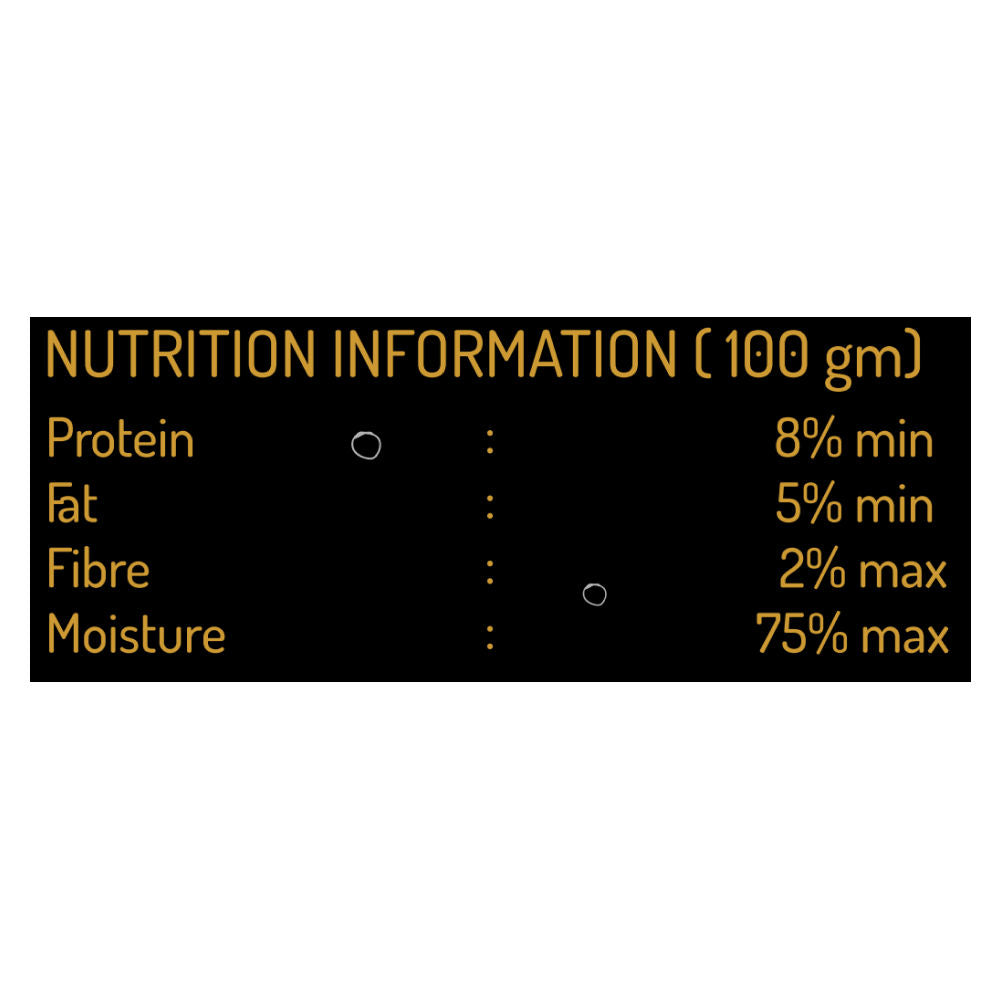 Dog Meal Chicken and Ragi Meals Dog Wet Food — side view