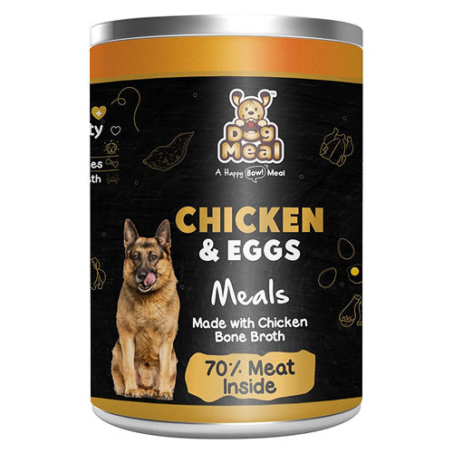 Dog Meal Weekly Combo Meals Dog Wet Food — back view