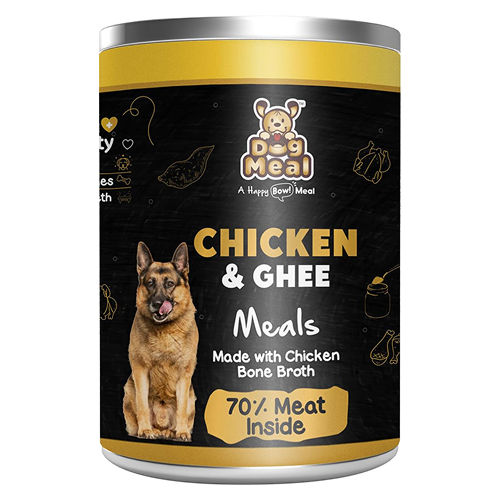 Dog Meal Weekly Combo Meals Dog Wet Food — detail shot