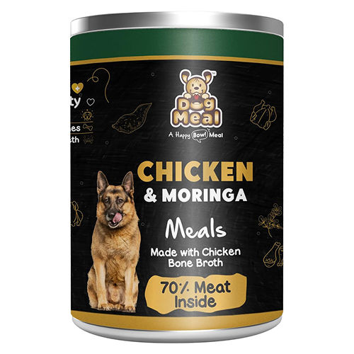Dog Meal Weekly Combo Meals Dog Wet Food — in use