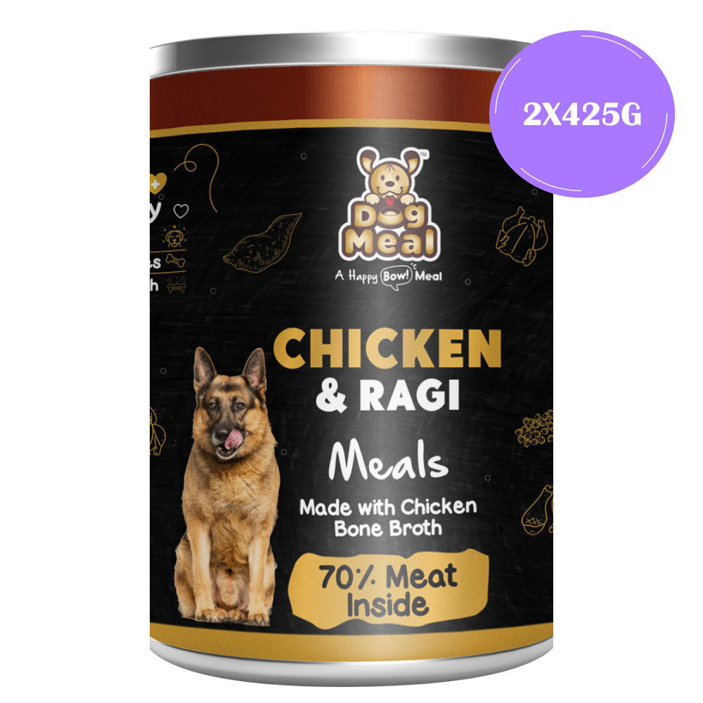 Dog Meal Chicken and Ragi Meals Dog Wet Food — image 6