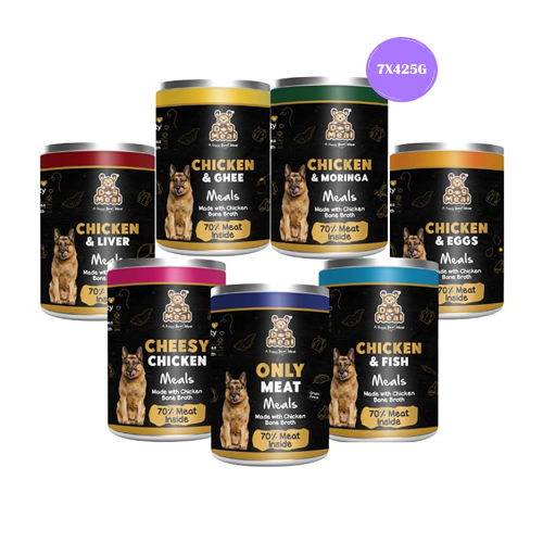 dog-meal-weekly-combo-meals-dog-wet-food 7x425g