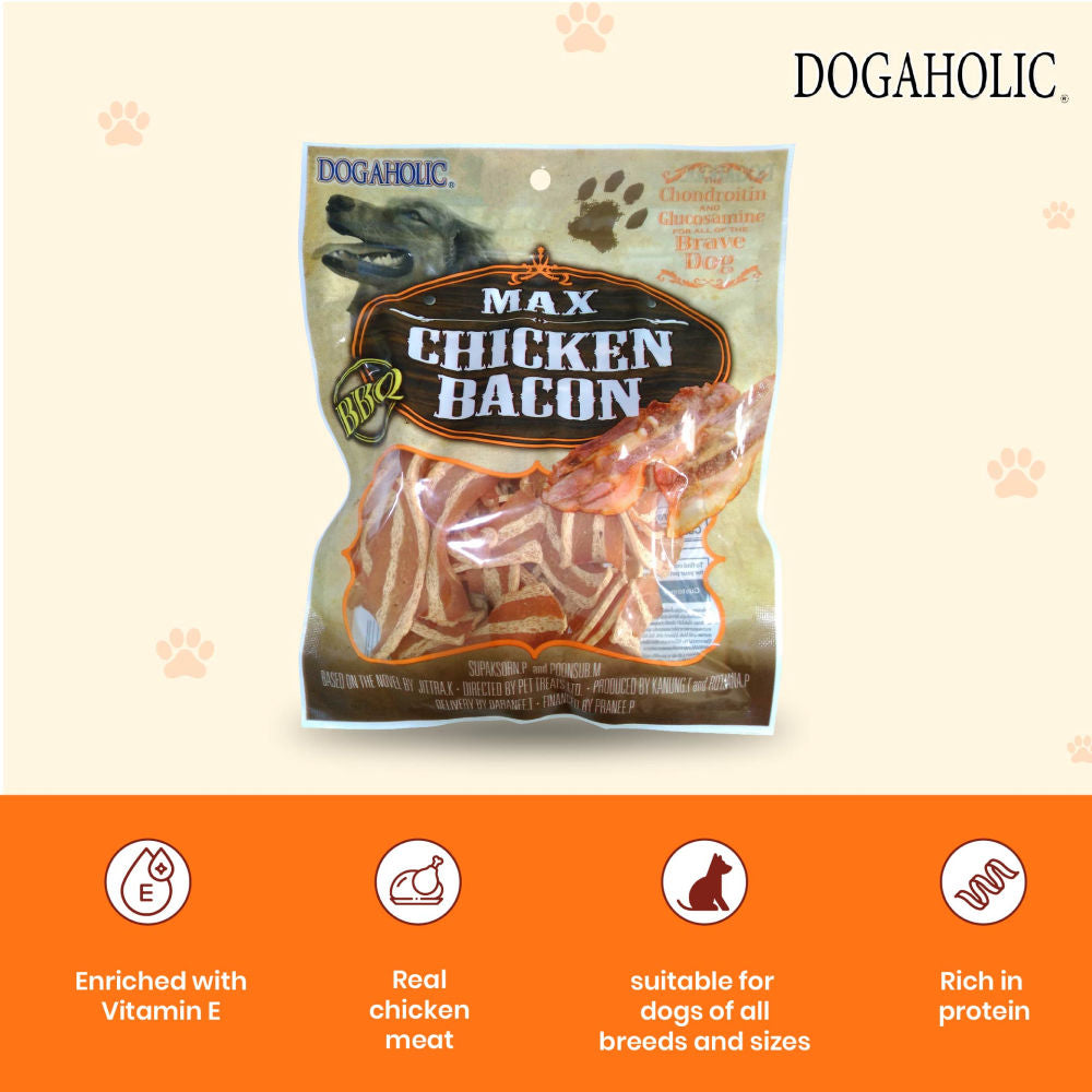 Dogaholic Max Chicken Bacon Strips Bbq - Image 4