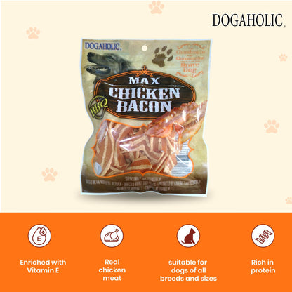 Dogaholic Max Chicken Bacon Strips Bbq - Image 4