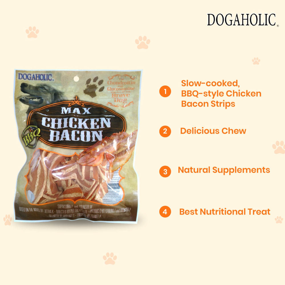Dogaholic Max Chicken Bacon Strips Bbq - Image 5