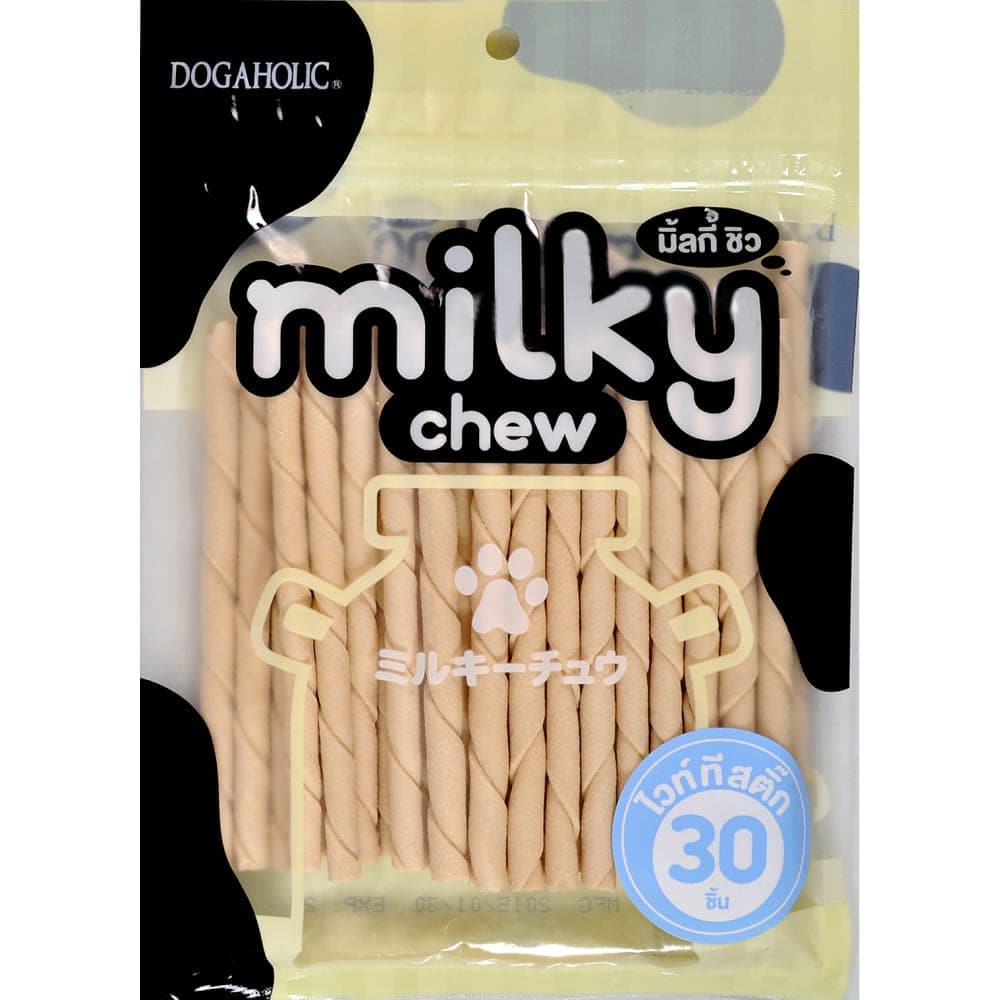 Dogaholic Milky Chew Stick Style