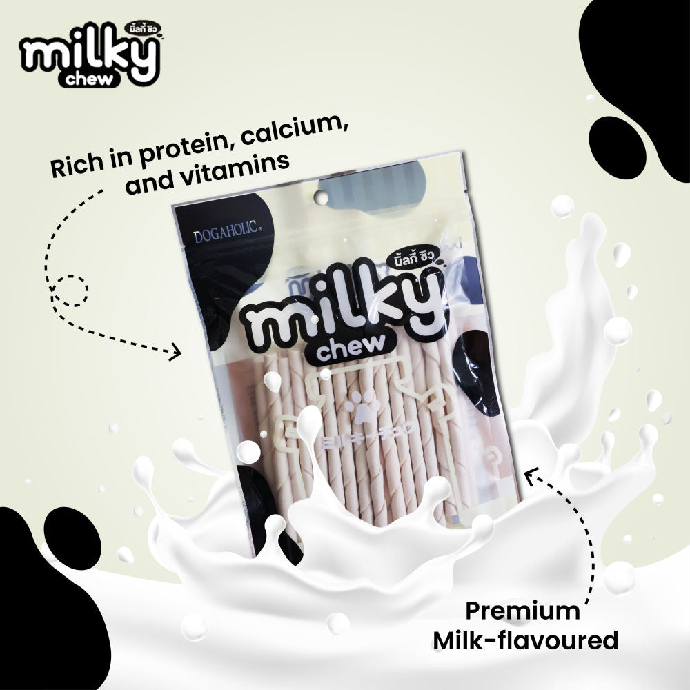 Dogaholic Milky Chew Stick Style - Image 2
