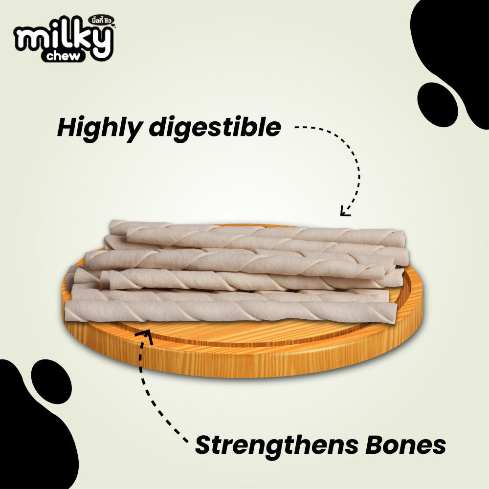Dogaholic Milky Chew Stick Style - Image 4