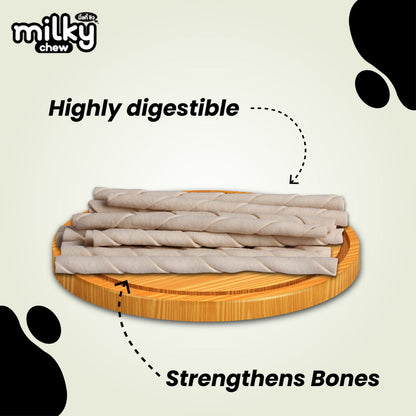 Dogaholic Milky Chew Stick Style - Image 4