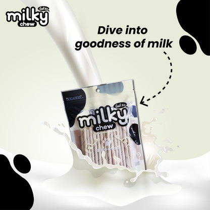 Dogaholic Milky Chew Stick Style - Image 5