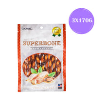 Dogaholic Superbone Chicken Stick With Almond Oil Dog Treats - Image 2