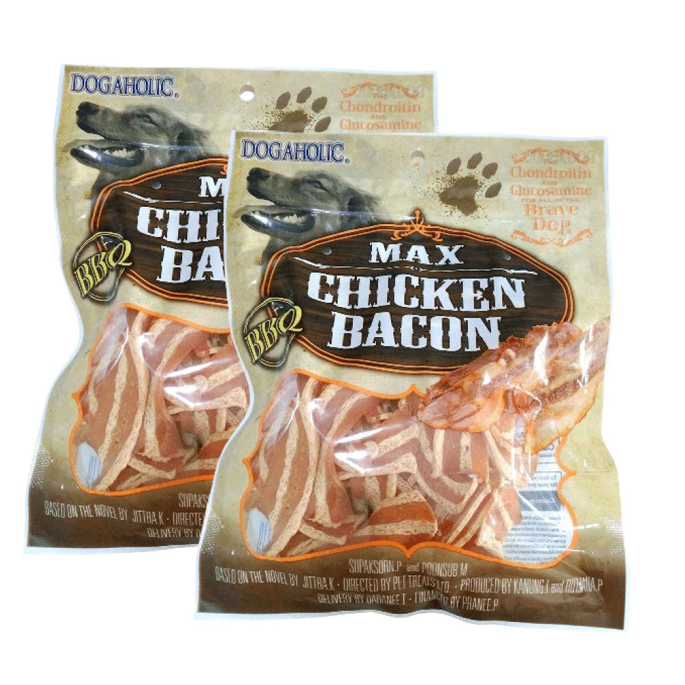 dogaholic-max-chicken-bacon-strips-bbq 2x130g