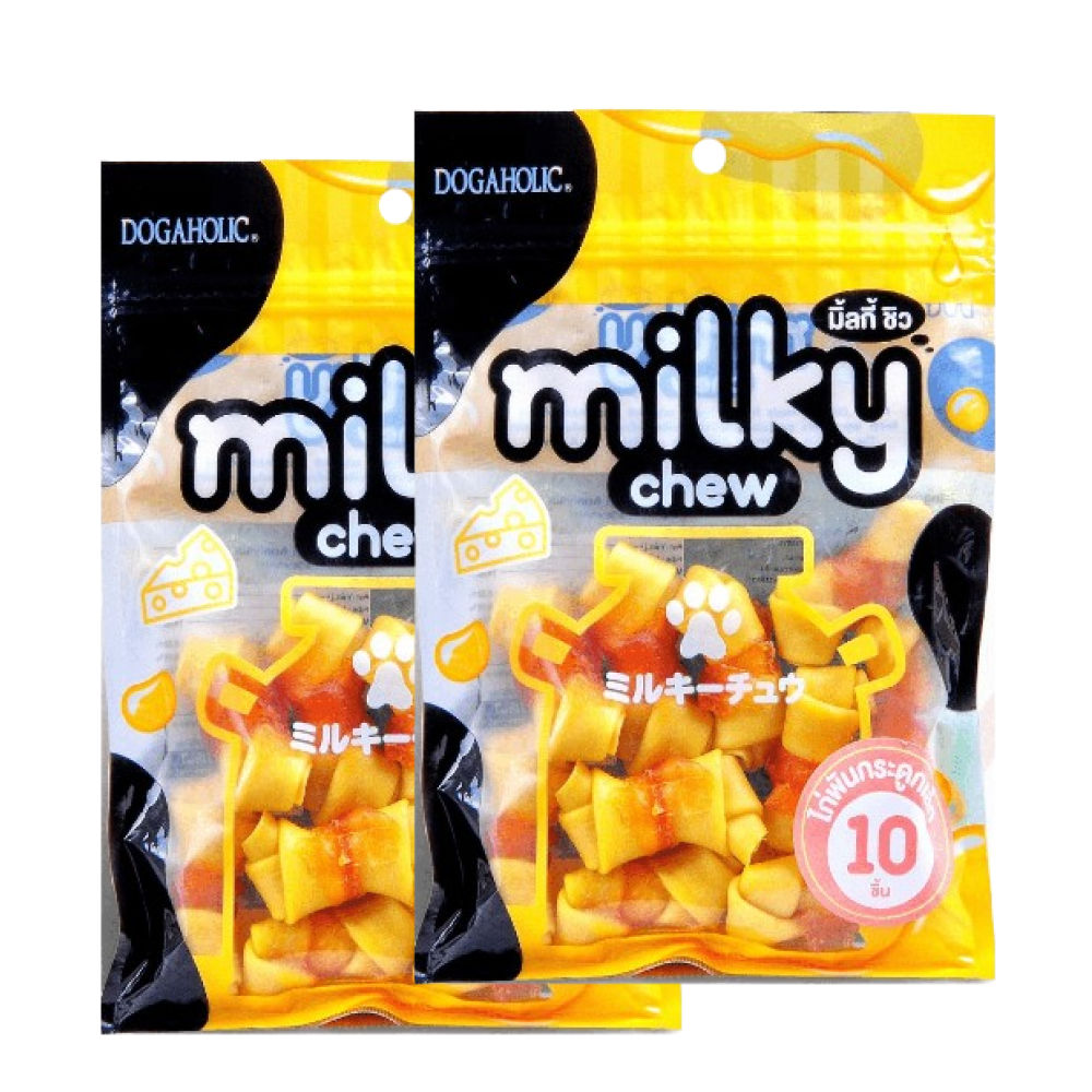 Dogaholic Milky Chew Cheese Chicken Bone Style — image 6