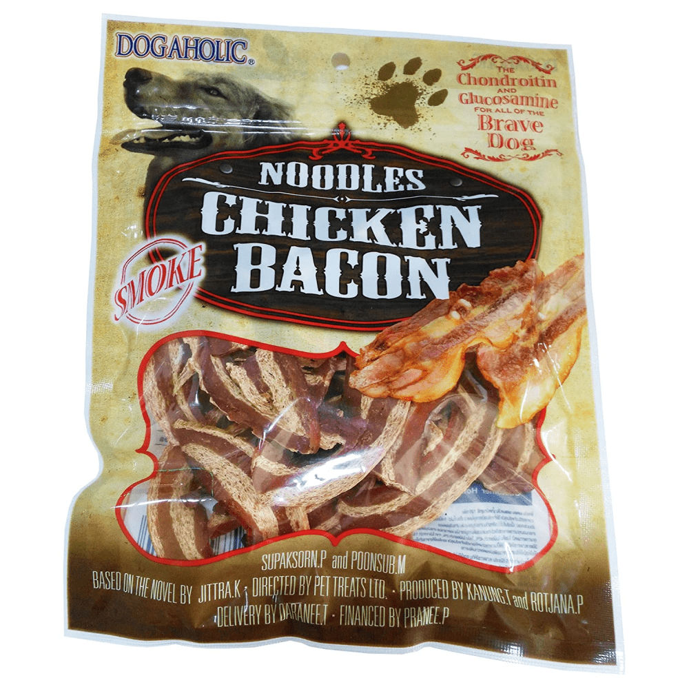dogaholic-noodles-chicken-bacon-strips-smoked 130g