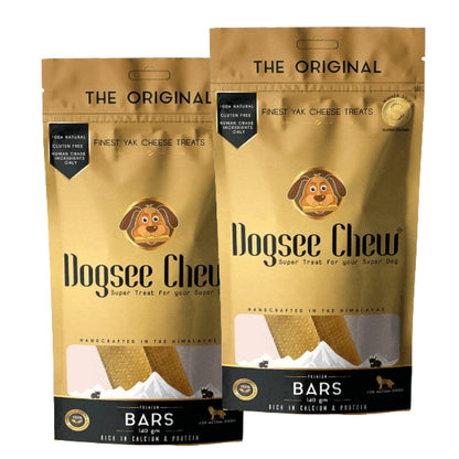 Dogsee Chew 100% Natural Yak Milk Bars Medium Breed Dog Treats — image 6
