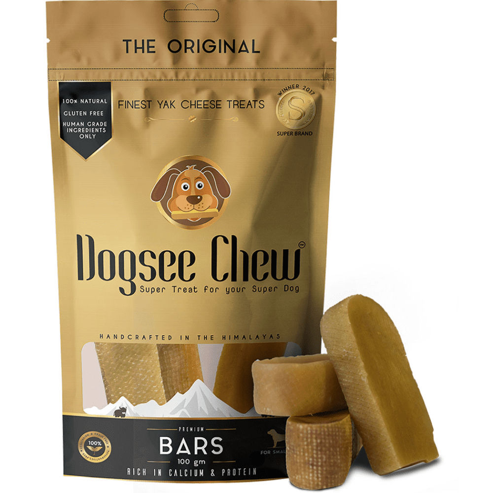 dogsee-chew-100-natural-yak-milk-bars-small-breed-dog-treat 100g