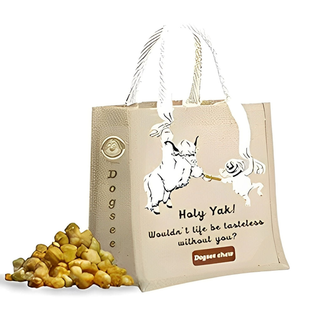 Dogsee Chew 100% Natural Yak Cheese Turmeric Mini Pops Dog Treats — detail shot