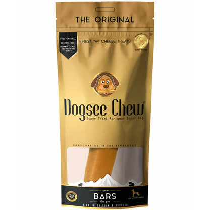 Dogsee 100 Natural Yak Milk Bars Large Breed Dog Treat
