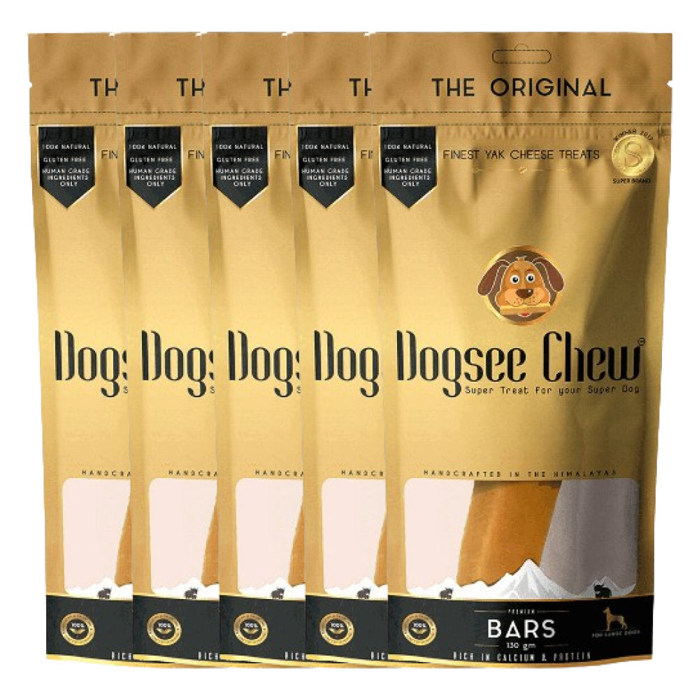Dogsee 100 Natural Yak Milk Bars Large Breed Dog Treat - Image 3